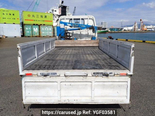 Used 1991 MT isuzu elf-truck NHR54E Image[8]