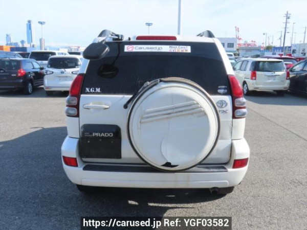 Used 2003 AT toyota land-cruiser-prado RZJ120W Image[5]
