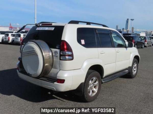 Used 2003 AT toyota land-cruiser-prado RZJ120W Image[6]