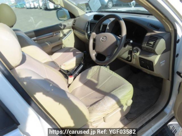 Used 2003 AT toyota land-cruiser-prado RZJ120W Image[13]