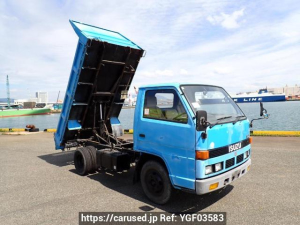 Used 1987 MT isuzu elf-truck NKR58ED Image[8]