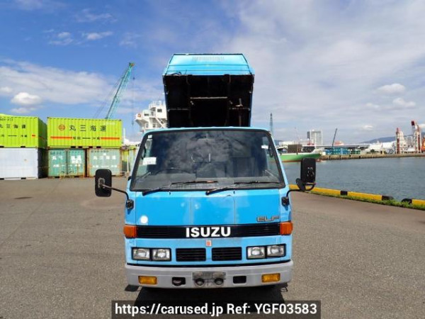 Used 1987 MT isuzu elf-truck NKR58ED Image[9]