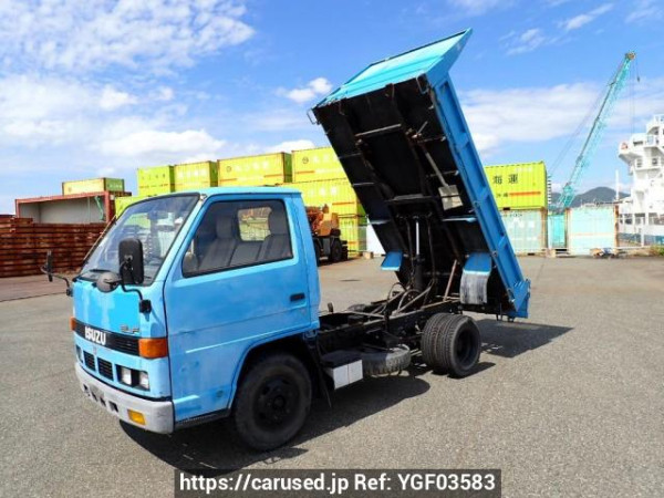Used 1987 MT isuzu elf-truck NKR58ED Image[10]