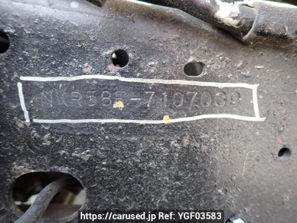 Used 1987 MT isuzu elf-truck NKR58ED Image[23]