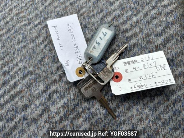Used 1996 MT isuzu forward FRR33G4 Image[21]