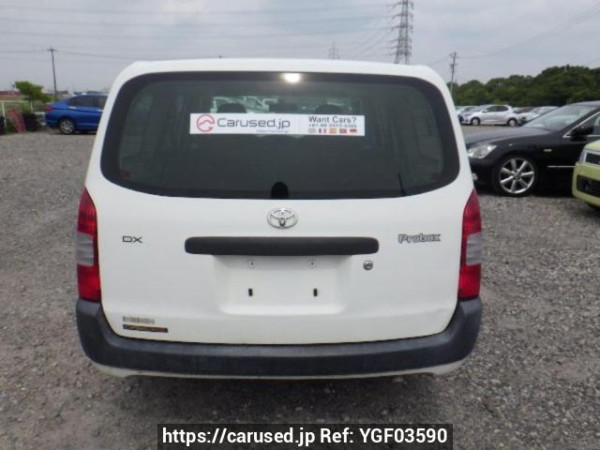 Used 2012 AT toyota probox-van NCP50V Image[5]