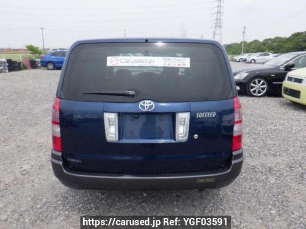 Used 2013 AT toyota succeed-van NCP51V Image[5]