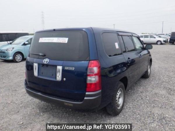 Used 2013 AT toyota succeed-van NCP51V Image[6]