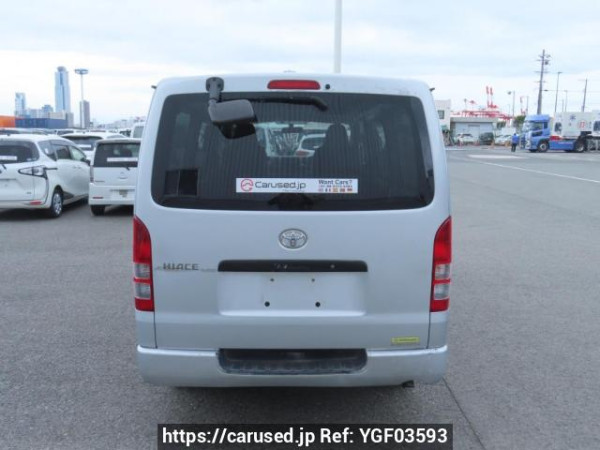 Used 2004 MT toyota hiace-van KDH205V Image[5]