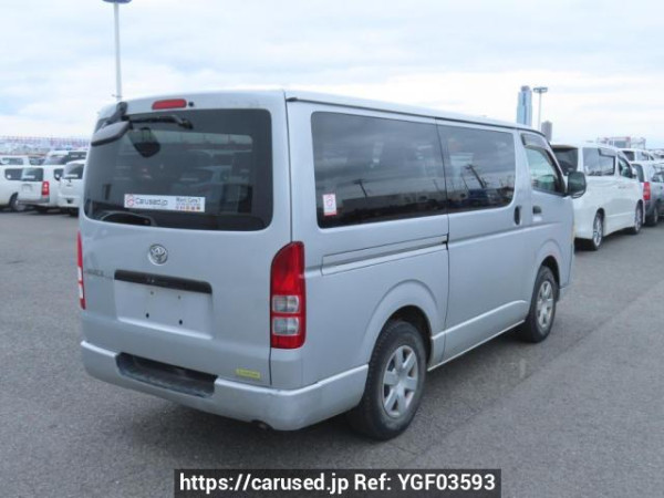 Used 2004 MT toyota hiace-van KDH205V Image[6]