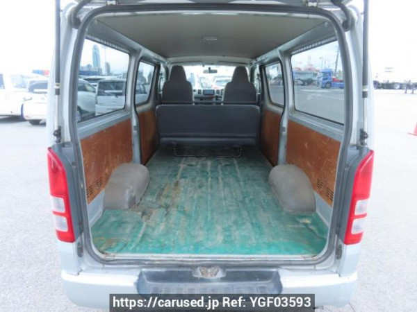 Used 2004 MT toyota hiace-van KDH205V Image[8]