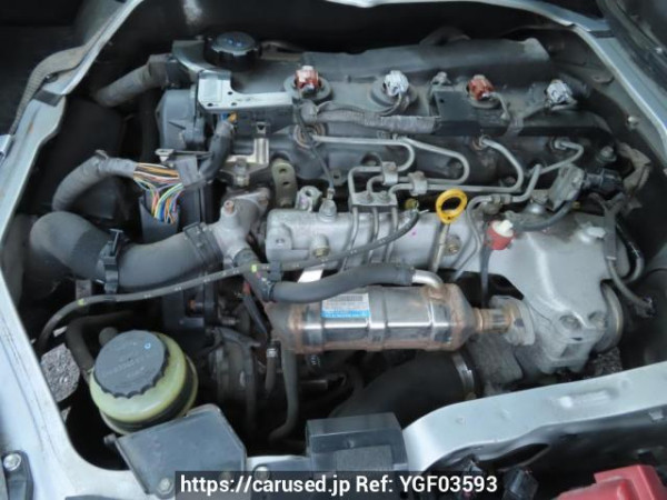 Used 2004 MT toyota hiace-van KDH205V Image[10]