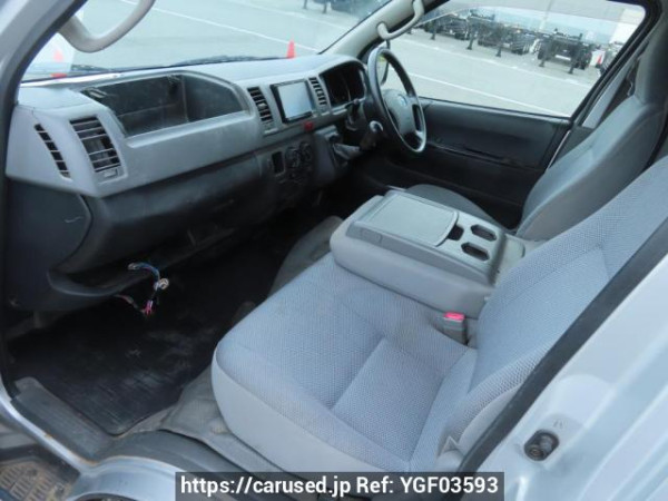 Used 2004 MT toyota hiace-van KDH205V Image[14]