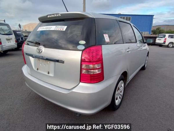 Used 2004 AT toyota wish ZNE10G Image[6]