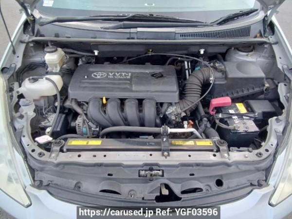 Used 2004 AT toyota wish ZNE10G Image[9]