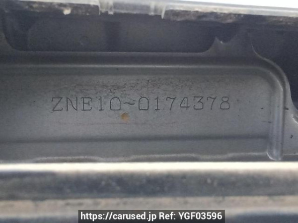 Used 2004 AT toyota wish ZNE10G Image[12]