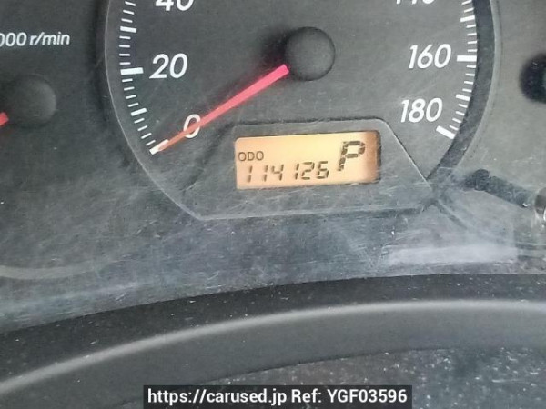 Used 2004 AT toyota wish ZNE10G Image[22]