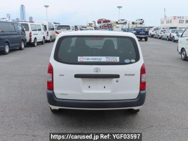 Used 2011 AT toyota probox-van NCP50V Image[5]