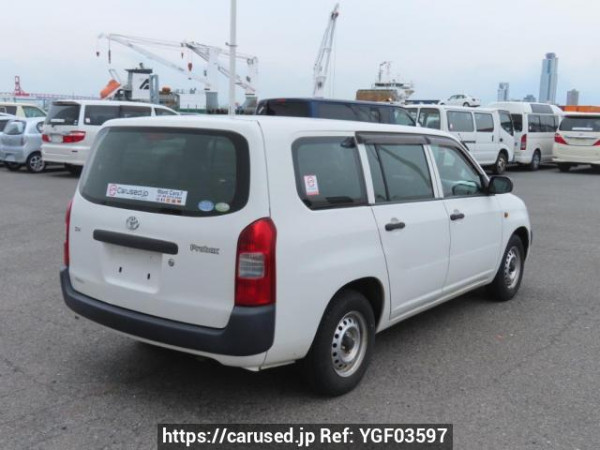 Used 2011 AT toyota probox-van NCP50V Image[6]