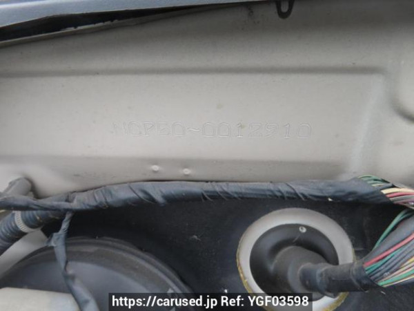 Used 2003 AT toyota probox-van NCP50V Image[11]