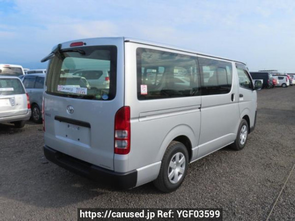 Used 2019 AT toyota hiace-van TRH200V Image[6]