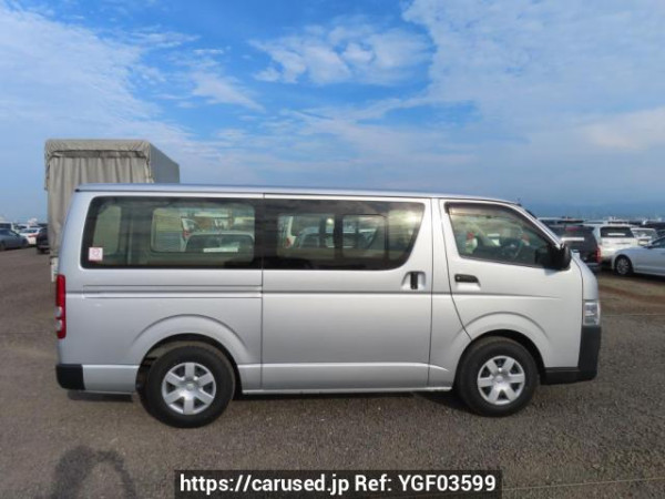 Used 2019 AT toyota hiace-van TRH200V Image[7]