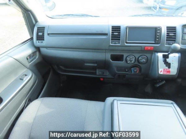 Used 2019 AT toyota hiace-van TRH200V Image[21]