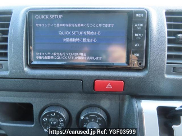 Used 2019 AT toyota hiace-van TRH200V Image[24]