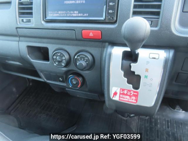 Used 2019 AT toyota hiace-van TRH200V Image[25]
