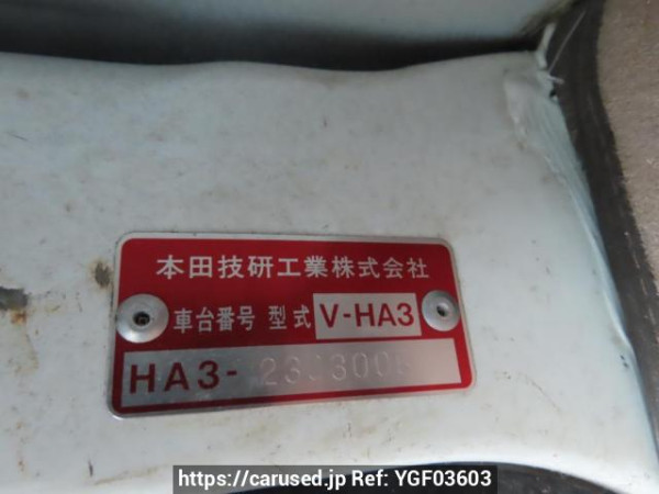 Used 1996 MT honda acty-truck HA3 Image[10]