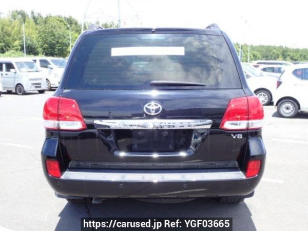 Used 2008 AT toyota land-cruiser UZJ200W Image[5]