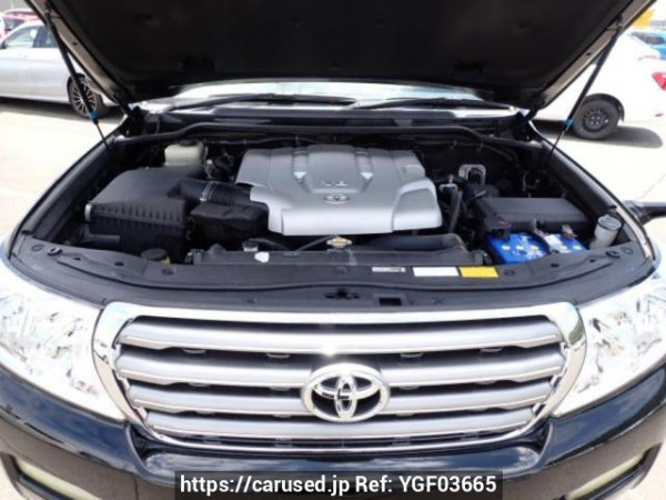 Used 2008 AT toyota land-cruiser UZJ200W Image[9]