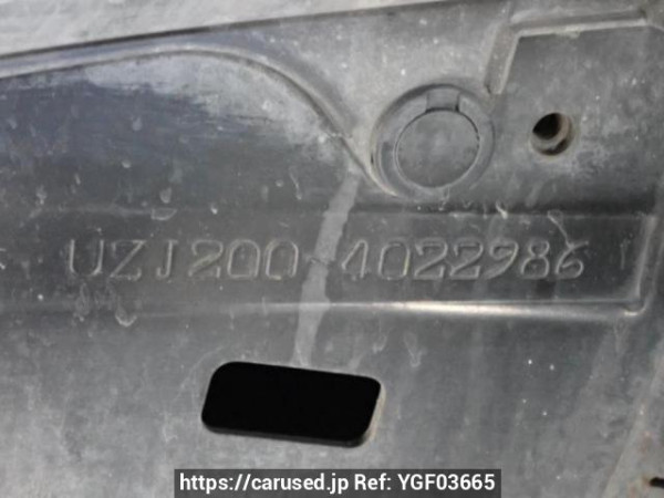 Used 2008 AT toyota land-cruiser UZJ200W Image[11]