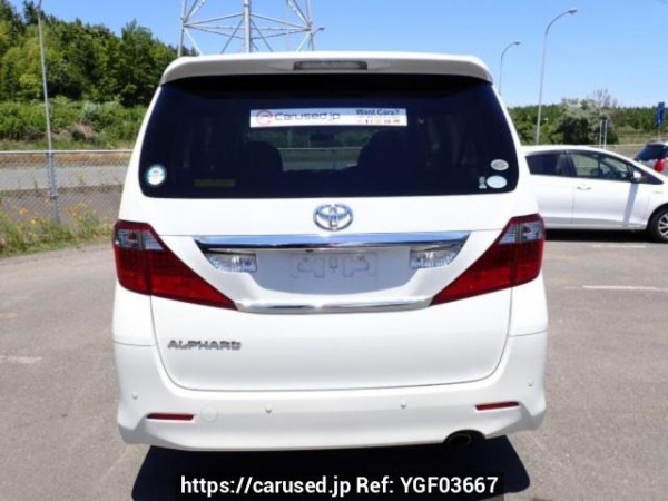 Used 2010 AT toyota alphard ANH20W Image[5]
