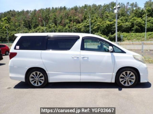 Used 2010 AT toyota alphard ANH20W Image[7]