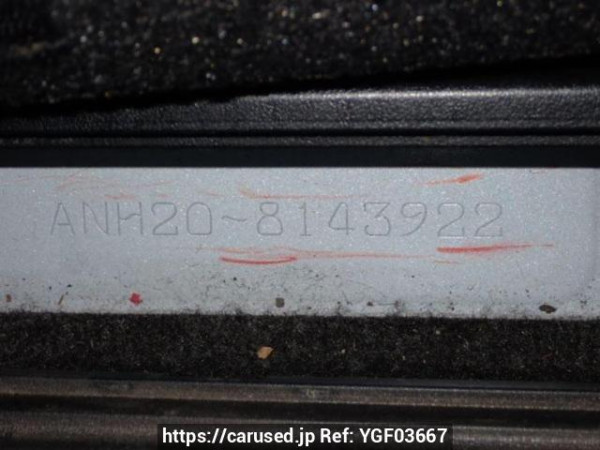 Used 2010 AT toyota alphard ANH20W Image[10]