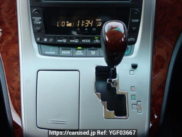 Used 2010 AT toyota alphard ANH20W Image[24]
