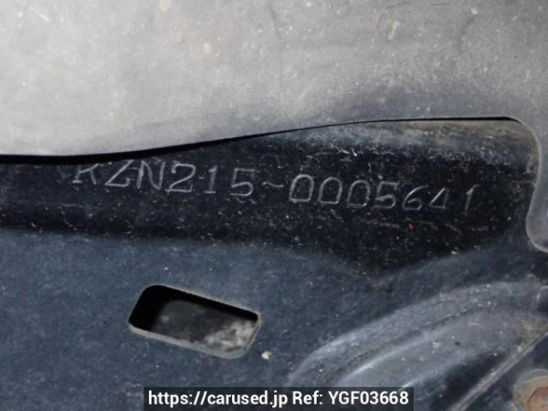 Used 2003 AT toyota hilux-surf RZN215W Image[11]