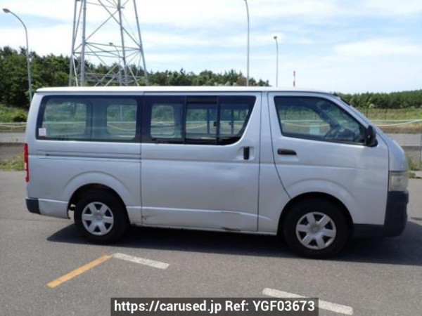 Used 2006 AT toyota hiace-van KDH200V Image[7]
