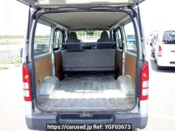 Used 2006 AT toyota hiace-van KDH200V Image[8]