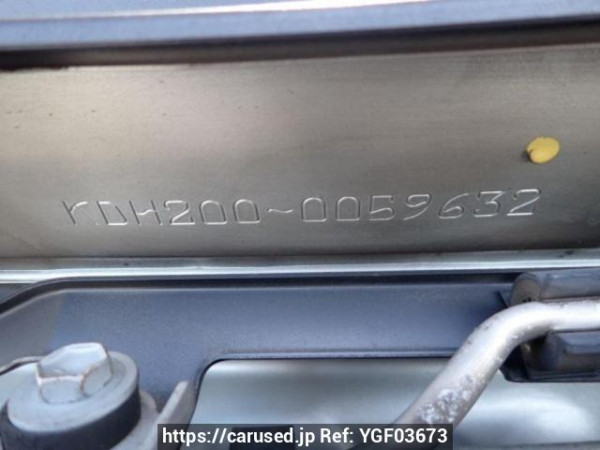 Used 2006 AT toyota hiace-van KDH200V Image[11]
