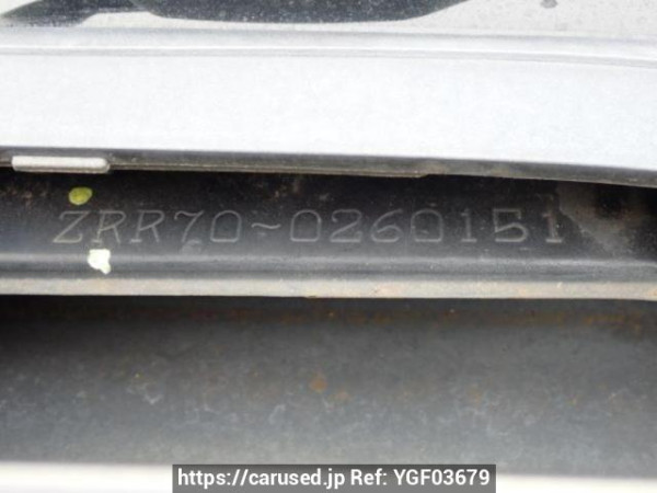 Used 2009 AT toyota noah ZRR70W Image[11]
