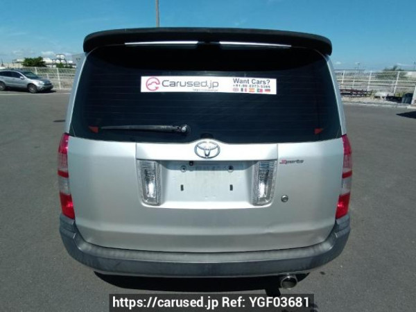 Used 2010 MT toyota succeed-van NCP51V Image[5]