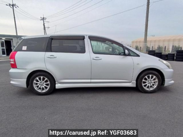 Used 2003 AT toyota wish ZNE10G Image[7]