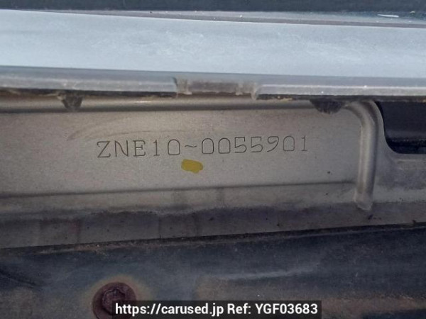 Used 2003 AT toyota wish ZNE10G Image[12]
