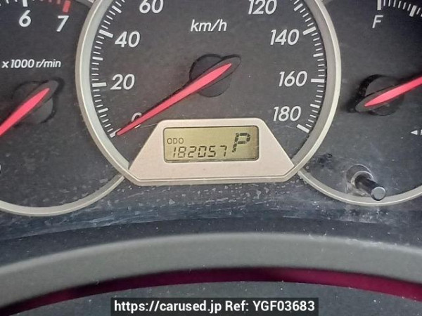 Used 2003 AT toyota wish ZNE10G Image[22]