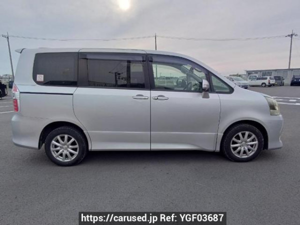 Used 2009 AT toyota noah ZRR75W Image[7]