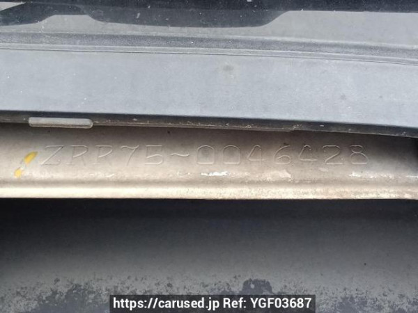 Used 2009 AT toyota noah ZRR75W Image[12]