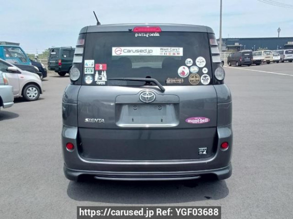 Used 2008 AT toyota sienta NCP81G Image[5]