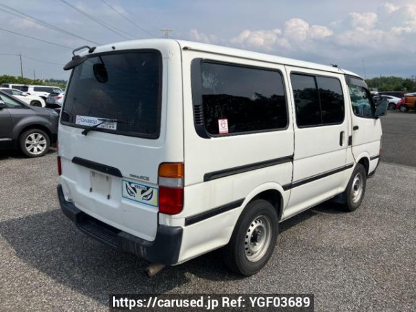 Used 2004 MT toyota regiusace-van TRH102V Image[5]